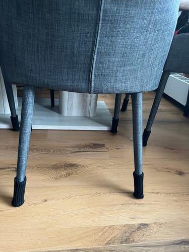 Kundenfoto: Stuhlsocken im Einsatz