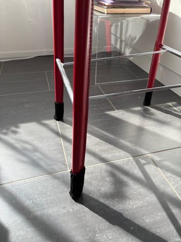 Kundenfoto: Stuhlsocken im Einsatz