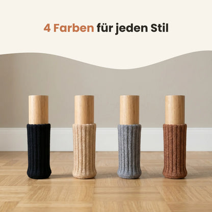 Stuhlsocken 4er Set