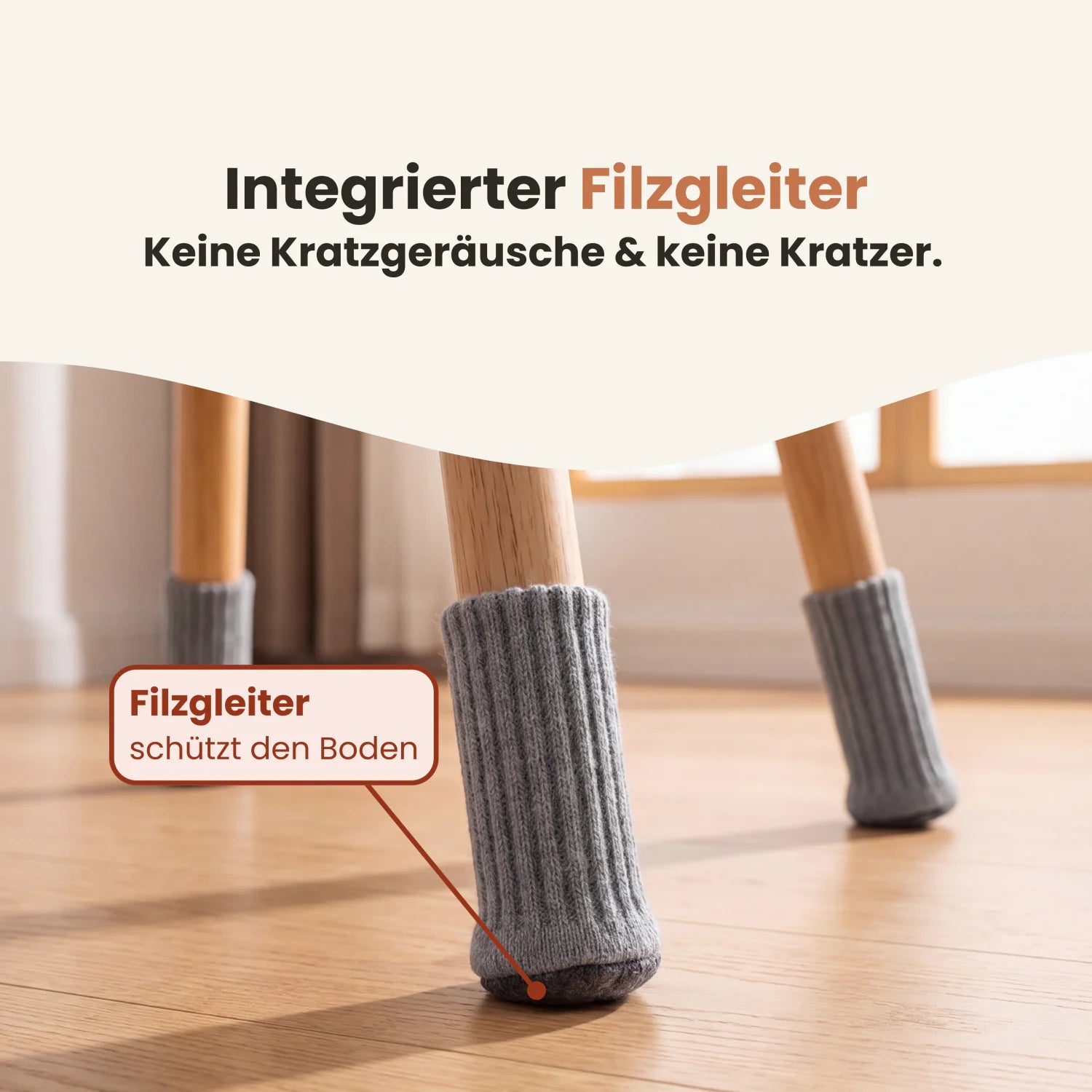 Stuhlsocken