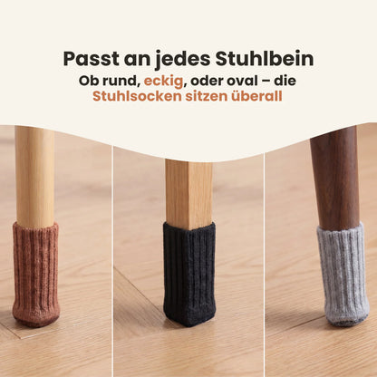 Stuhlsocken 4er Set
